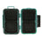 24 Slots Memory Card Case Carrying Holder Storage Box for CF Cards & TF Cards & SD Cards - Green