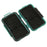 24 Slots Memory Card Case Carrying Holder Storage Box for CF Cards & TF Cards & SD Cards - Green