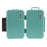 24 Slots Memory Card Case Carrying Holder Storage Box for CF Cards & TF Cards & SD Cards - Green