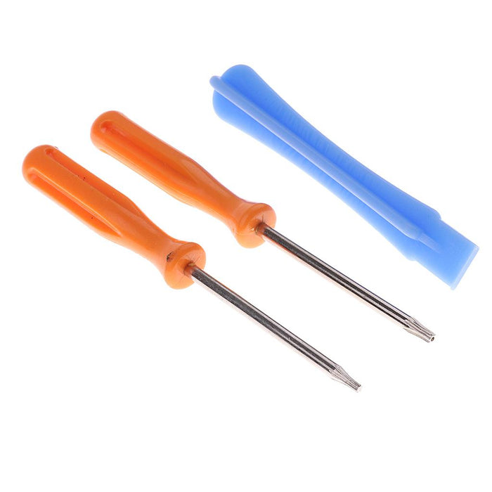 3 in 1 Opening Kit Precision Security Screw Driver Set T6 T8 Safe Prying Tool for Xbox One Xbox 360 Controller