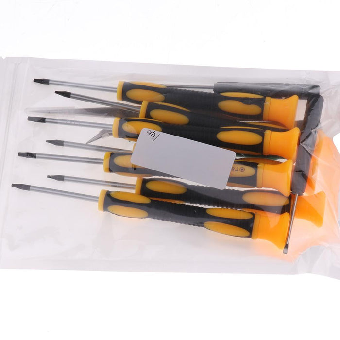 12 in 1 Repair Kit Precision Screwdriver Set + Flat Head + Tweezers + Safe Plying Pry Tool for Xbox 360 and Other Electronics Repair