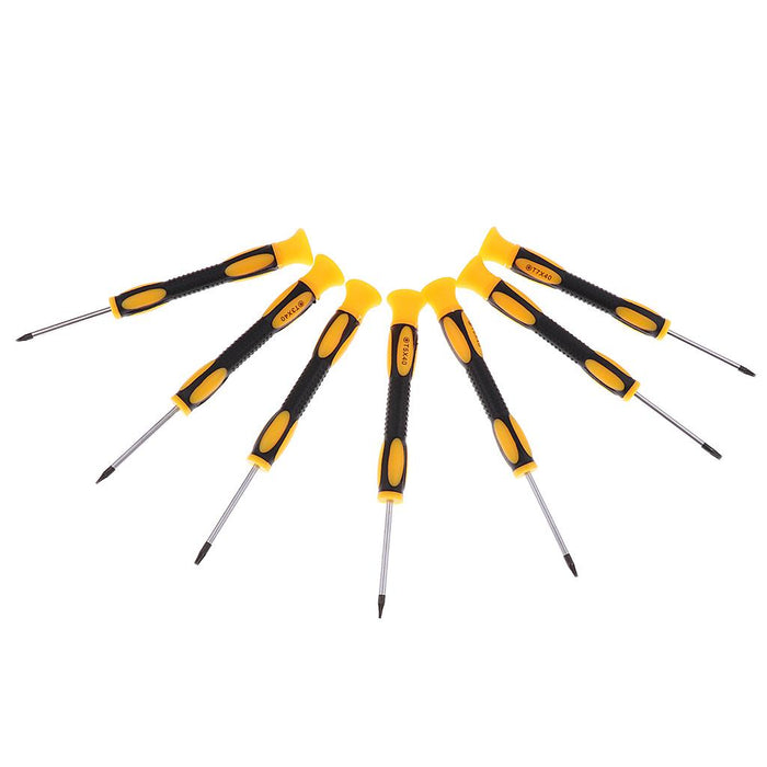 12 in 1 Repair Kit Precision Screwdriver Set + Flat Head + Tweezers + Safe Plying Pry Tool for Xbox 360 and Other Electronics Repair