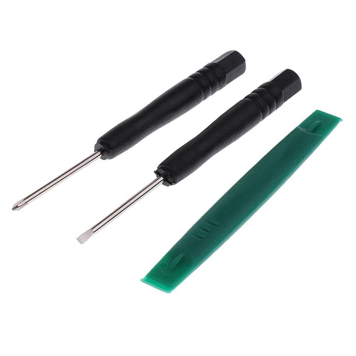 12 in 1 Repair Kit Precision Screwdriver Set + Flat Head + Tweezers + Safe Plying Pry Tool for Xbox 360 and Other Electronics Repair