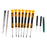 12 in 1 Repair Kit Precision Screwdriver Set + Flat Head + Tweezers + Safe Plying Pry Tool for Xbox 360 and Other Electronics Repair