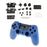 Crofta Cover Skin Case Shell Kit Housing Set for Sony PS4 Pro Blue