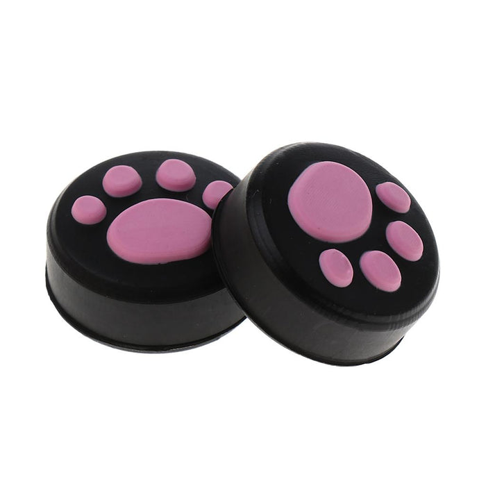 Crofta Heighten Joystick Caps Thumbstick Grip Cover for Nintendo Switch Pink