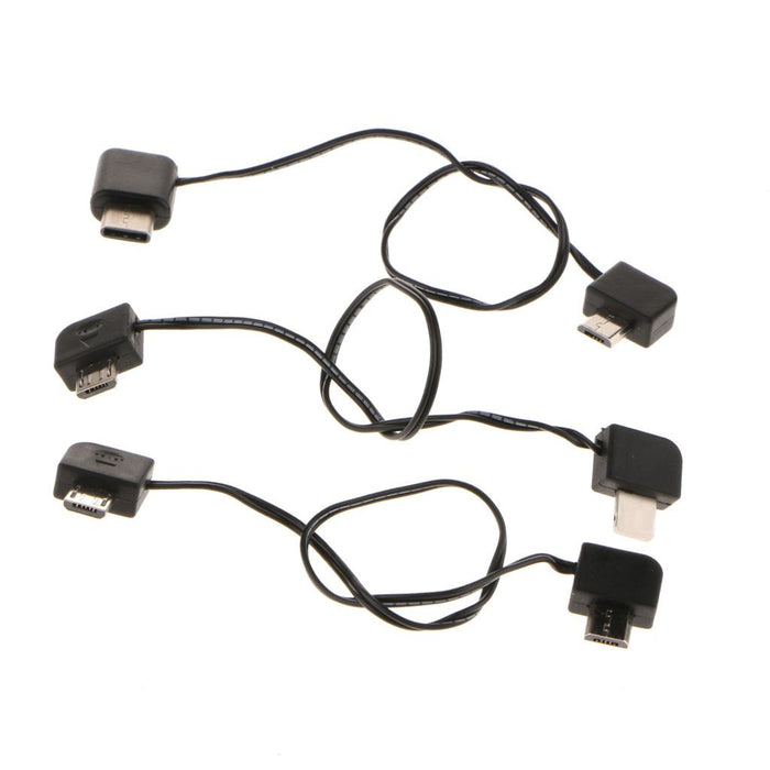 3 Pieces G3 G4 G5 Gimbal Power Supply Cable Wire For Gopro Hero 3/4/5 Camera