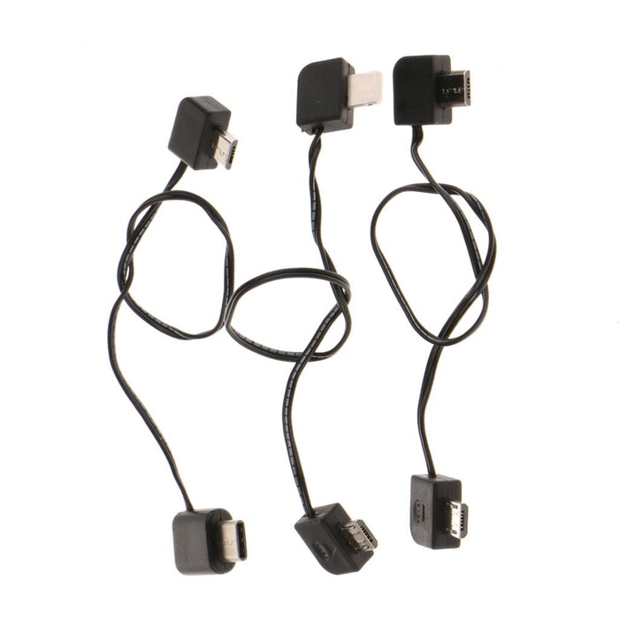 3 Pieces G3 G4 G5 Gimbal Power Supply Cable Wire For Gopro Hero 3/4/5 Camera