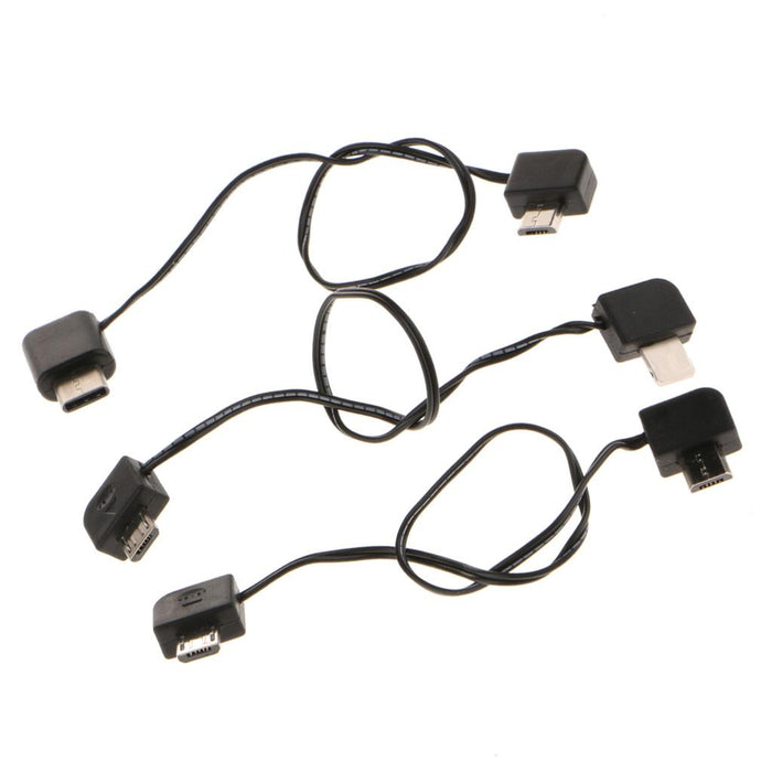 3 Pieces G3 G4 G5 Gimbal Power Supply Cable Wire For Gopro Hero 3/4/5 Camera