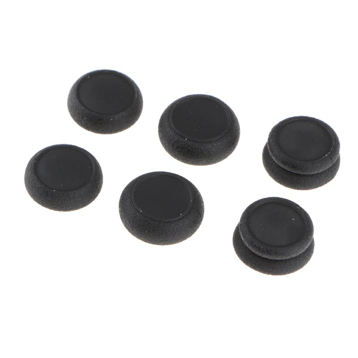 Crofta Thumb Stick Grip Cap Analog Stick Cover for Nintendo Switch NS black