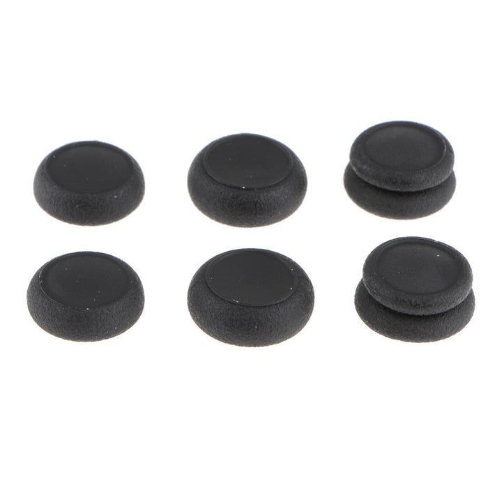 Crofta Thumb Stick Grip Cap Analog Stick Cover for Nintendo Switch NS black