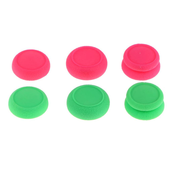 Crofta Thumb Stick Grip   Analog Stick Cover for Nintendo Switch NS pink green