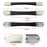 Crofta 259mm Replacement Spare NRH Luggage Suitcase Case Pull Carrying Handle Strap