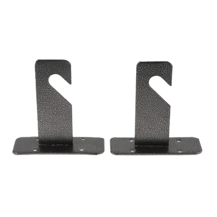 1 Pair Single Roller Studio Phography Wall Mounting Background Frame Support Bracket Hooks for Photography