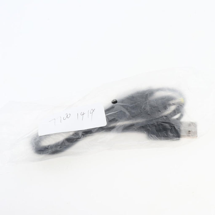 2 In 1 USB Charger Data Transfer Cable for PSP 1000 2000 3000 - Black