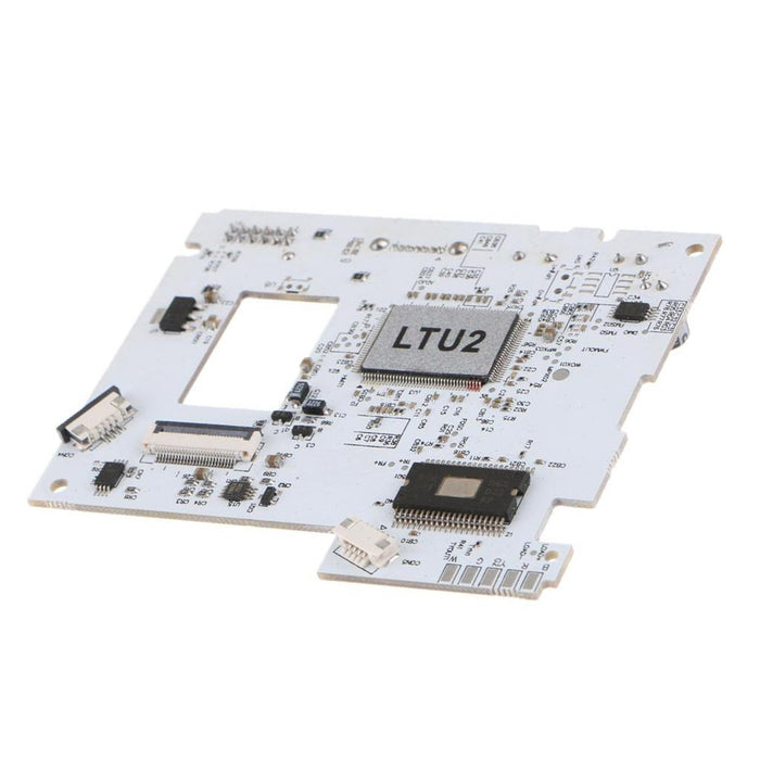 1 Piece Replacement LTU2 DVD PCB Unlocked Board for Xbox 360 Slim DG-16D5S - White