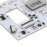 1 Piece Replacement LTU2 DVD PCB Unlocked Board for Xbox 360 Slim DG-16D5S - White