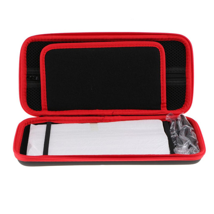 Crofta 4 in 1 Protective Kit Storage Box for Nintendo Switch Hard Travel Games Case