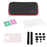 Crofta 4 in 1 Protective Kit Storage Box for Nintendo Switch Hard Travel Games Case