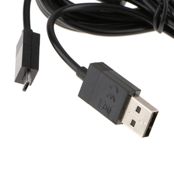 2 Meter Micro USB Plug Play & Charge Controller Charging Data Cable for Xbox One & PlayStation PS4