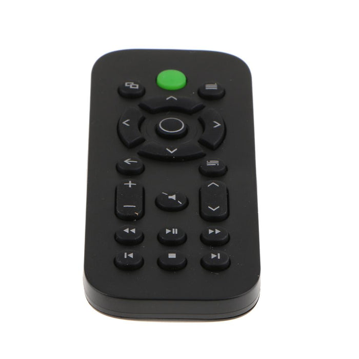 Crofta Wireless Media Remote Control Multimedia Telecommand For Microsoft Xbox One - Black