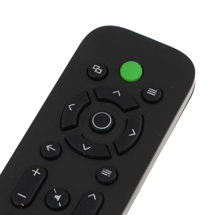 Crofta Wireless Media Remote Control Multimedia Telecommand For Microsoft Xbox One - Black