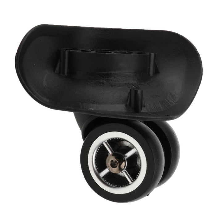 Crofta 1 Pair Swivel Suitcase Luggage Silent Casters Wheels for Travel Large Size