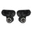 Crofta 1 Pair Swivel Suitcase Luggage Silent Casters Wheels for Travel Large Size