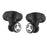 Crofta 1 Pair Universal Swivel Replacement Wheel Luggage Suitcase Caster Large Size