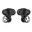 Crofta 1 Pair Universal Swivel Replacement Wheel Luggage Suitcase Caster Large Size