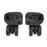 Crofta 1 Pair Universal Swivel Replacement Wheel Luggage Suitcase Caster Small Size