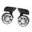 Crofta Swivel Suitcase Luggage Casters Replacement Wheels for Travel Bag Small Size