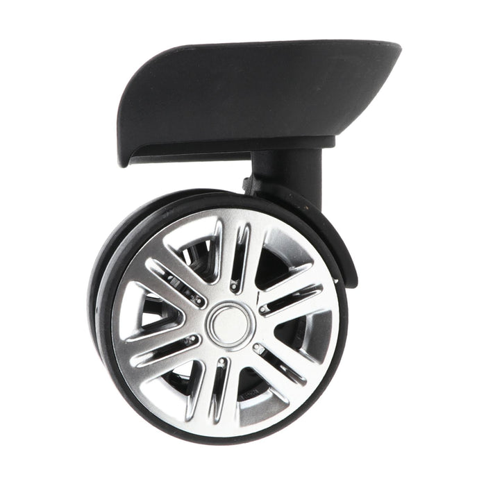 Crofta Swivel Suitcase Luggage Casters Replacement Wheels for Travel Bag Small Size