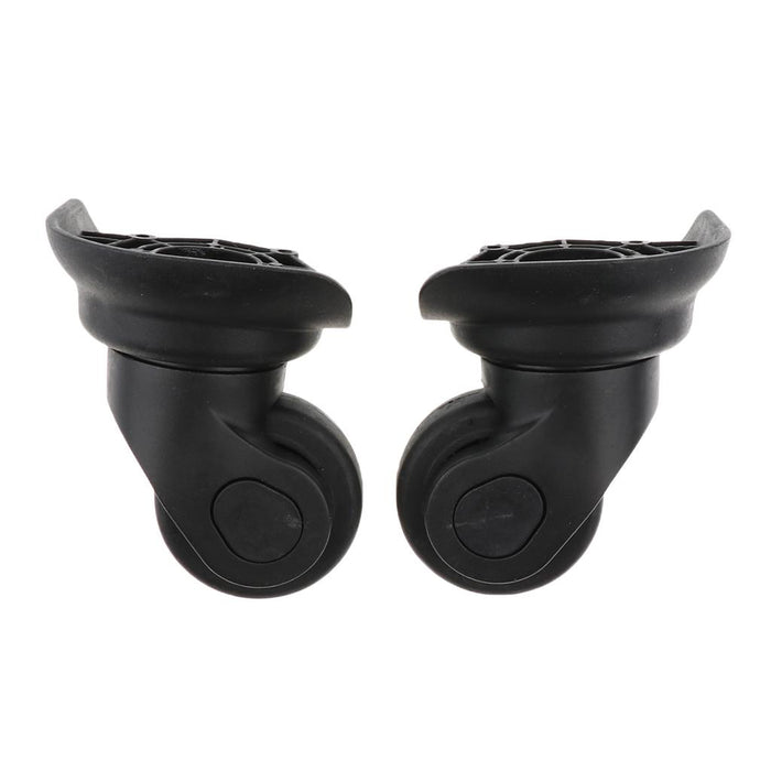 2 Pieces Luggage Wheels Replacement Suitcase Fixed Spare Casters - You Need to Have Strong Ability in DIY