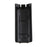 Crofta Battery Cover Back Door Case Lid + Wrist Strap for Wii Remote Control Black