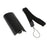 Crofta Battery Cover Back Door Case Lid + Wrist Strap for Wii Remote Control Black