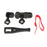 360° Swivel Pivot Arm for GoPro Joint Helmet Mount Bicycle Handlebar Bracket Camera Diving Case Adapter