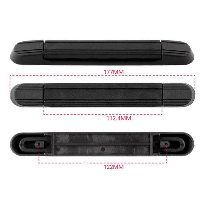 Crofta Suitcase Luggage Case Handle Replacement Box Spare Carry Handle Grip (SB-218) - You can Use for a Long Time