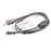 1 m/3.28ft 8 Pin USB Sync Data Cable Charging Cord For Nikon Digital SLR Camera - Black