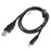 1 m/3.28ft 8 Pin USB Sync Data Cable Charging Cord For Nikon Digital SLR Camera - Black