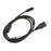 1 m/3.28ft 8 Pin USB Sync Data Cable Charging Cord For Nikon Digital SLR Camera - Black