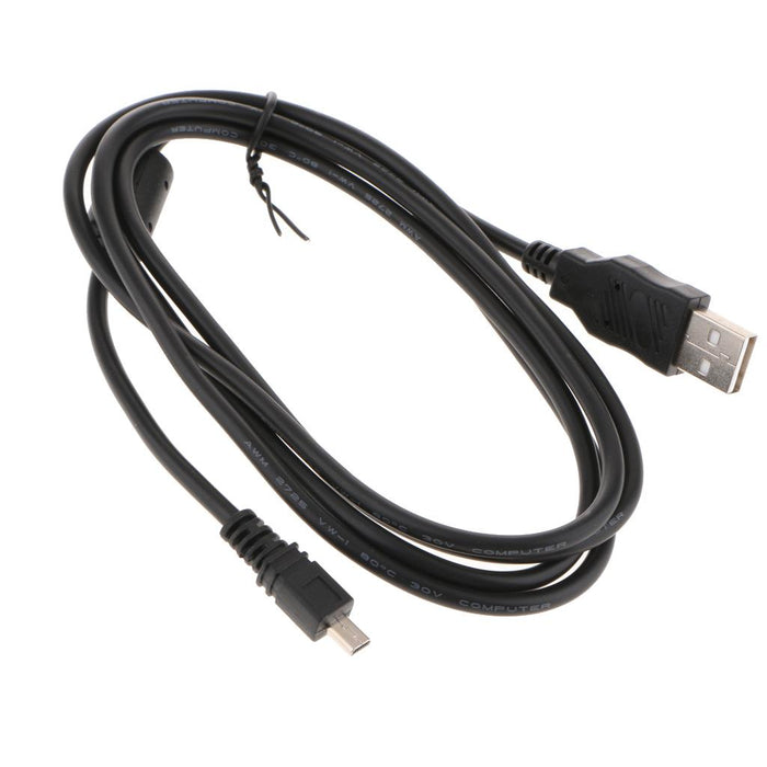 Crofta 1.5m 8 Pin USB Sync Data Cable Charging Cord for Nikon Digital SLR Camera