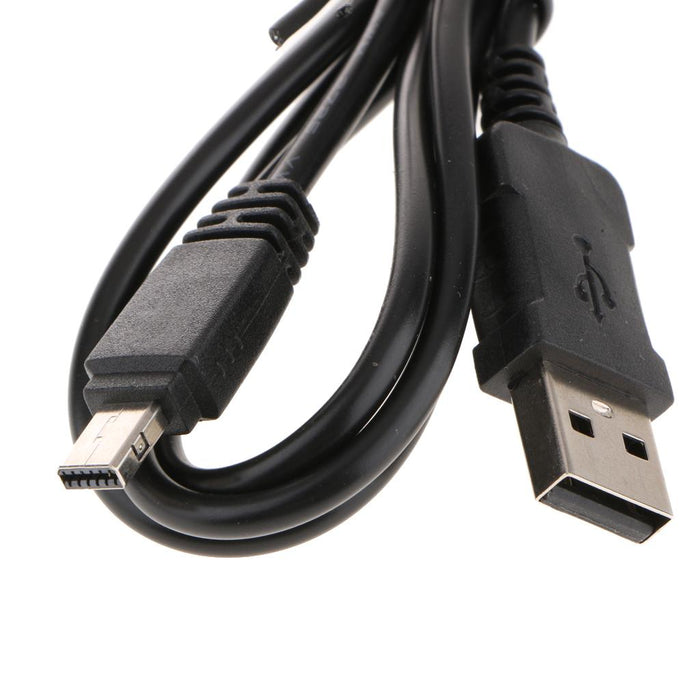 12 Pin USB Charging Data Sync Cable Cord For Casio Exilim  EX-TR100 EX-TR150 Camera