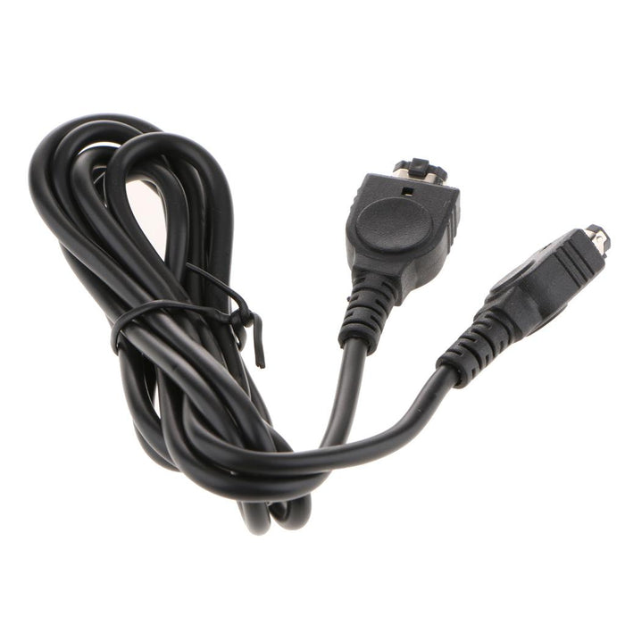 2 Player Link Cable Connect Cord For Nintendo GBA GameBoy Advance and SP, 1.2m/4ft