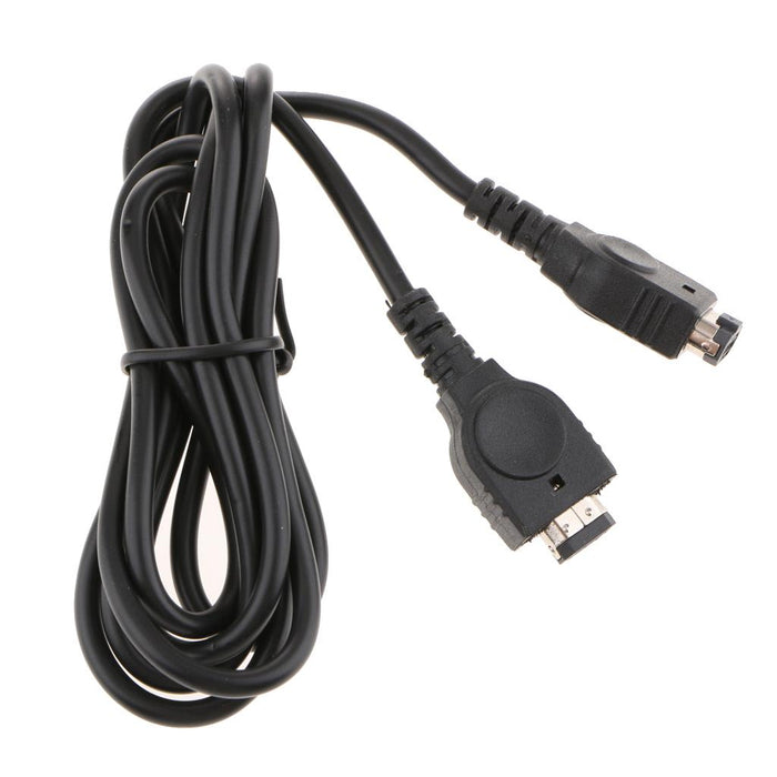 2 Player Link Cable Connect Cord For Nintendo GBA GameBoy Advance and SP, 1.2m/4ft