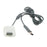 Crofta 1.5m Charging Cable USB Wire Power Charger Cord for Microsoft Xbox 360 Grey