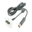 Crofta 1.5m Charging Cable USB Wire Power Charger Cord for Microsoft Xbox 360 Grey