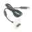 Crofta 1.5m Charging Cable USB Wire Power Charger Cord for Microsoft Xbox 360 Grey