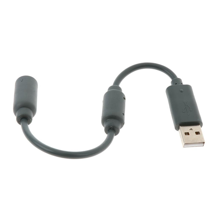 Crofta Gamepad USB Converter Adapter Cable for Microsoft Xbox 360 Controller Grey