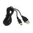 1.2M USB Charger Charging Power Cable Cord For Nintendo WII U Gamepad Controller